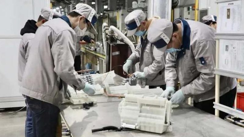 车间自动化设备：揭秘十大品牌背后的技术实力与行业趋势**